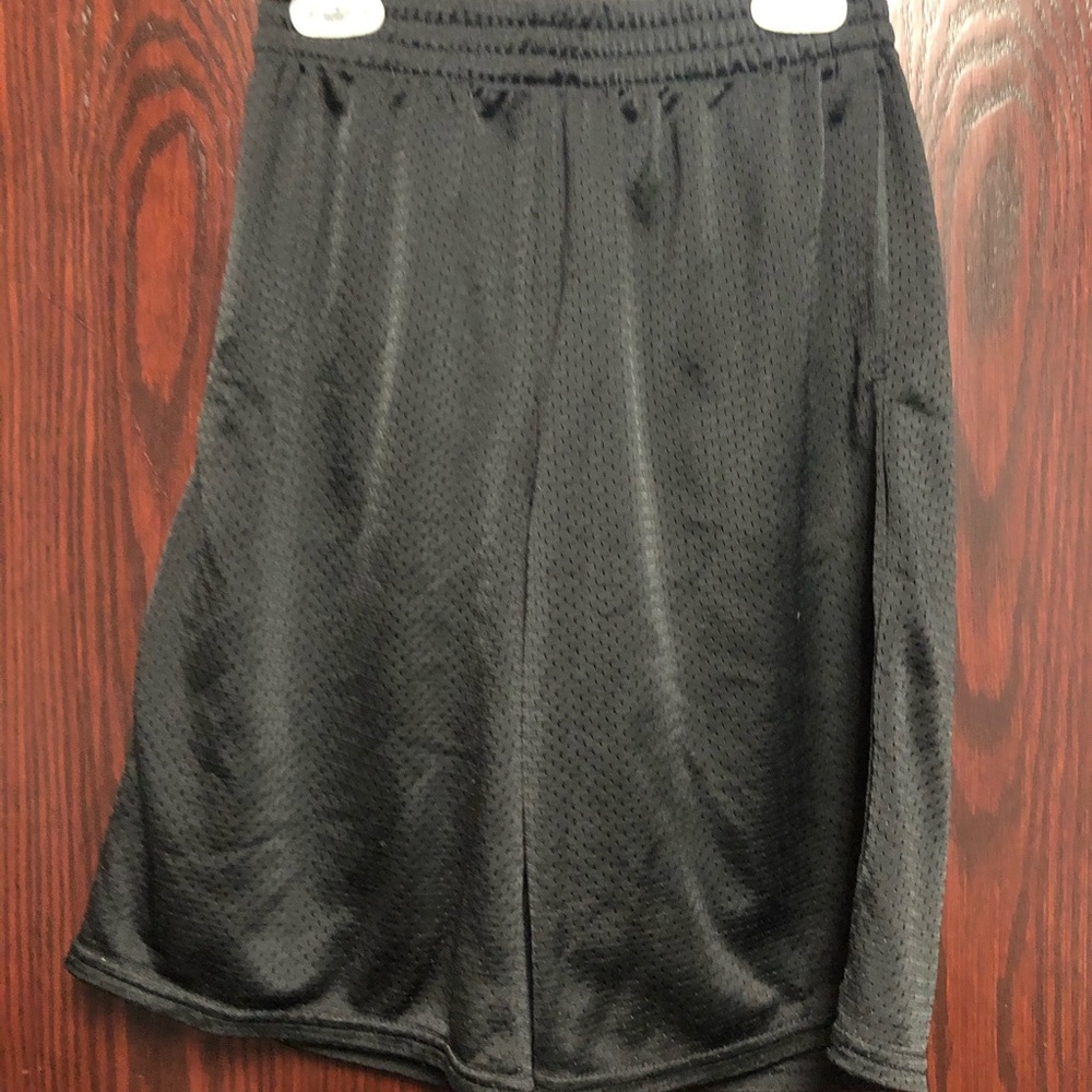 Boys Athletic works jersey shorts.